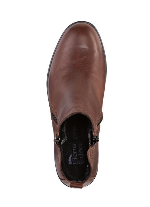 Stiefel & Stiefeletten - ELENA EDEN, klassische Damen-Stiefeletten, Winterschuhe, Weite G, mit herausnehmbarem Fußbett Ansicht 5 Stiefel & Stiefeletten - ELENA EDEN, klassische Damen-Stiefeletten, Winterschuhe, Weite G, mit herausnehmbarem Fußbett, in Größe 036 bis 042, in Farbe SCHWARZ Ansicht 5