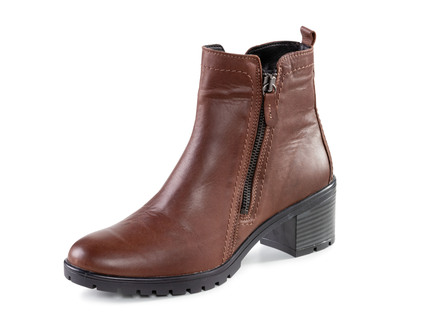 ELENA EDEN, klassische Damen-Stiefeletten, Weite G, mit herausnehmbarem Fußbett