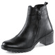 Stiefel & Stiefeletten - ELENA EDEN, klassische Damen-Stiefeletten, Winterschuhe, Weite G, mit herausnehmbarem Fußbett – Farbe SCHWARZ – Ansicht 1 Stiefel & Stiefeletten - ELENA EDEN, klassische Damen-Stiefeletten, Winterschuhe, Weite G, mit herausnehmbarem Fußbett, in Größe 036 bis 042, in Farbe SCHWARZ – Farbe SCHWARZ – Ansicht 1