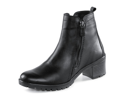ELENA EDEN, klassische Damen-Stiefeletten, Winterschuhe, Weite G, mit herausnehmbarem Fußbett