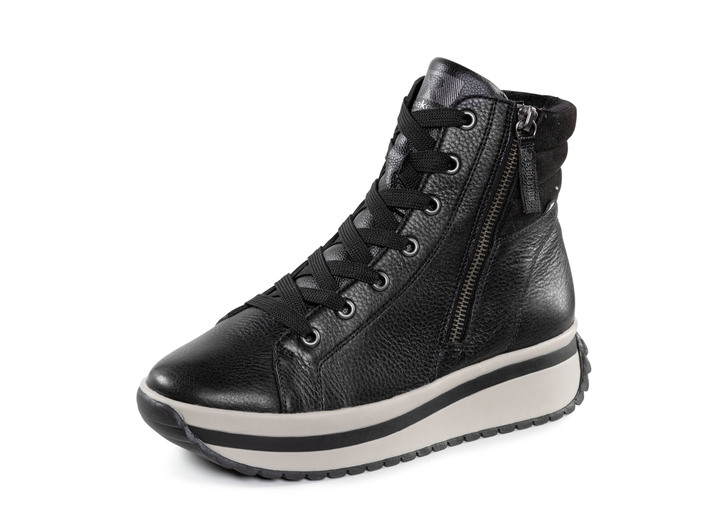 Stiefel & Stiefeletten - Rieker, trendige Damen-Boots, Winterschuhe, mit herausnehmbarem Fußbett, in Größe 036 bis 043, in Farbe BRAUN Ansicht 10