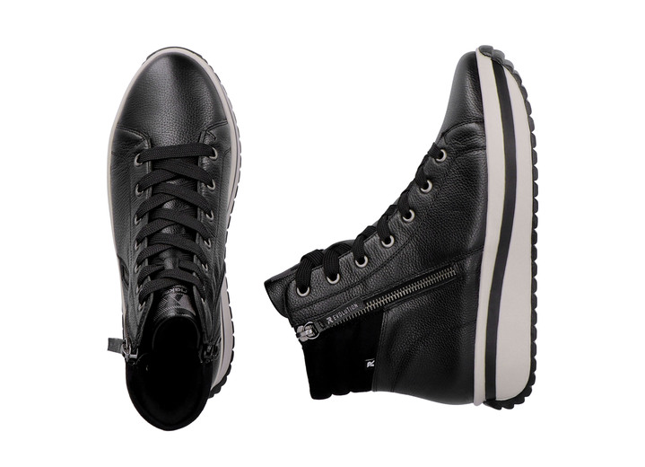 Stiefel & Stiefeletten - Rieker, trendige Damen-Boots, Winterschuhe, mit herausnehmbarem Fußbett, in Größe 036 bis 043, in Farbe BRAUN Ansicht 15