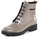 Stiefel & Stiefeletten - Remonte Stiefelette mit trendigen Zierketten in Schnür-Optik – Farbe TAUPE – Ansicht 1 Stiefel & Stiefeletten - Remonte Stiefelette mit trendigen Zierketten in Schnür-Optik, in Größe 036 bis 042, in Farbe TAUPE – Farbe TAUPE – Ansicht 1