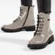 Stiefel & Stiefeletten - Remonte Stiefelette mit trendigen Zierketten in Schnür-Optik, in Größe 036 bis 042, in Farbe TAUPE – Farbe TAUPE – Ansicht 7