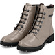 Stiefel & Stiefeletten - Remonte Stiefelette mit trendigen Zierketten in Schnür-Optik, in Größe 036 bis 042, in Farbe TAUPE – Farbe TAUPE – Ansicht 8