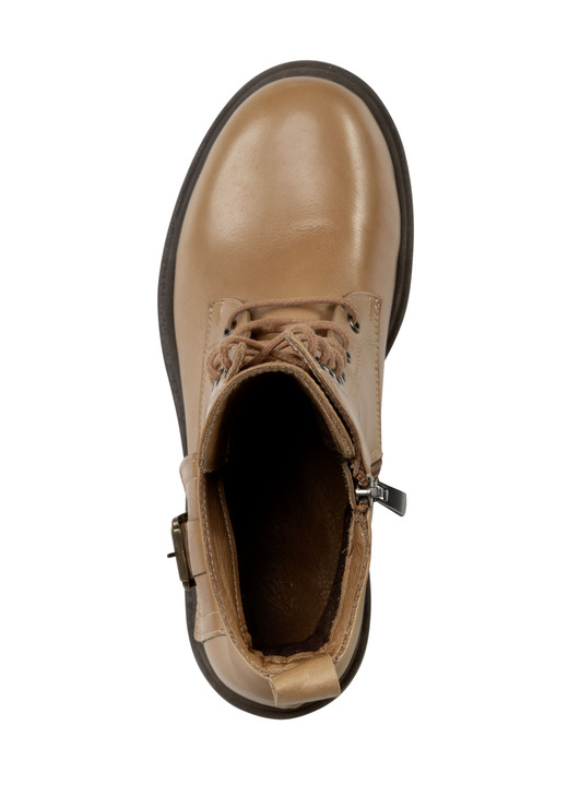 Stiefel & Stiefeletten - Andrea Conti Stiefelette mit modischen, aufgesetzten Täschchen Ansicht 5 Stiefel & Stiefeletten - Andrea Conti Stiefelette mit modischen, aufgesetzten Täschchen, in Größe 036 bis 042, in Farbe SCHWARZ Ansicht 5