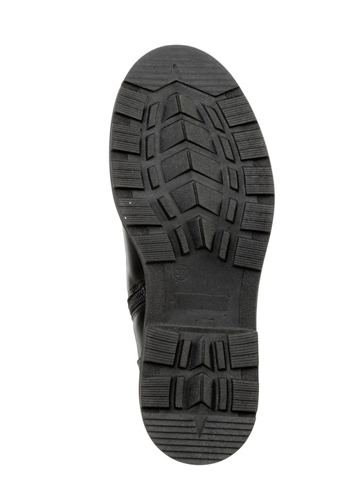 Stiefel & Stiefeletten - Andrea Conti Stiefelette mit modischen, aufgesetzten Täschchen Ansicht 3 Stiefel & Stiefeletten - Andrea Conti Stiefelette mit modischen, aufgesetzten Täschchen, in Größe 036 bis 042, in Farbe SCHWARZ Ansicht 3