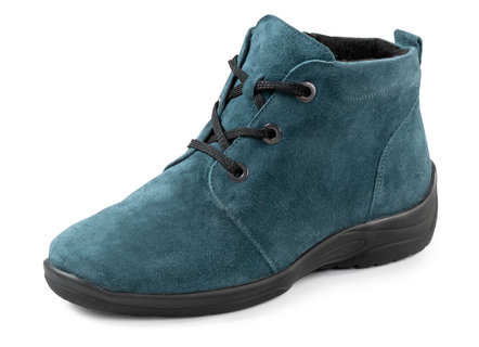 Waldläufer, bequeme Damen-Boots, Winterschuhe, Weite H, mit herausnehmbarem Fußbett