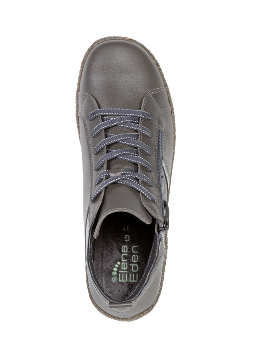 Stiefel & Stiefeletten - ELENA EDEN, bequeme Damen-Boots, Weite G, mit herausnehmbarem Fußbett, in Größe 035 bis 042, in Farbe BRAUN-ALTSILBER Ansicht 5