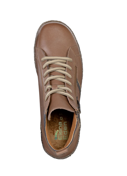 Stiefel & Stiefeletten - ELENA EDEN, bequeme Damen-Boots, Weite G, mit herausnehmbarem Fußbett, in Größe 035 bis 042, in Farbe GRAU-ALTSILBER Ansicht 5