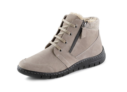ELENA EDEN, gefütterte Damen-Boots, Winterschuhe, Weite H, mit herausnehmbarem Fußbett