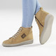 Stiefel & Stiefeletten - ELENA EDEN Schnür-Bootie aus Nubukleder, mit Leder-Applikation – Farbe CURRY – Ansicht 3 Stiefel & Stiefeletten - ELENA EDEN Schnür-Bootie aus Nubukleder, mit Leder-Applikation, in Größe 036 bis 042, in Farbe JEANS – Farbe CURRY – Ansicht 3