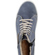 Stiefel & Stiefeletten - ELENA EDEN Schnür-Bootie aus Nubukleder, mit Leder-Applikation – Farbe JEANS – Ansicht 2 Stiefel & Stiefeletten - ELENA EDEN Schnür-Bootie aus Nubukleder, mit Leder-Applikation, in Größe 036 bis 042, in Farbe JEANS – Farbe JEANS – Ansicht 2