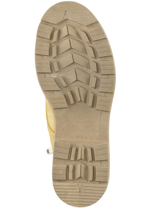 Stiefel & Stiefeletten - Andrea Conti Schnür-Stiefelette aus bestem Nubukleder Ansicht 3 Stiefel & Stiefeletten - Andrea Conti Schnür-Stiefelette aus bestem Nubukleder, in Größe 036 bis 042, in Farbe MAISGELB Ansicht 3