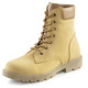 Stiefel & Stiefeletten - Andrea Conti Schnür-Stiefelette aus bestem Nubukleder – Farbe MAISGELB – Ansicht 1 Stiefel & Stiefeletten - Andrea Conti Schnür-Stiefelette aus bestem Nubukleder, in Größe 036 bis 042, in Farbe MAISGELB – Farbe MAISGELB – Ansicht 1