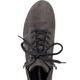 Stiefel & Stiefeletten - Waldläufer Schnür-Bootie mit seitlichen Glitzersteinchen – Farbe ANTHRAZIT – Ansicht 2 Stiefel & Stiefeletten - Waldläufer Schnür-Bootie mit seitlichen Glitzersteinchen, in Größe 3 1/2 bis 8, in Farbe ANTHRAZIT – Farbe ANTHRAZIT – Ansicht 2