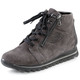 Stiefel & Stiefeletten - Waldläufer Schnür-Bootie mit seitlichen Glitzersteinchen – Farbe ANTHRAZIT – Ansicht 1 Stiefel & Stiefeletten - Waldläufer Schnür-Bootie mit seitlichen Glitzersteinchen, in Größe 3 1/2 bis 8, in Farbe ANTHRAZIT – Farbe ANTHRAZIT – Ansicht 1