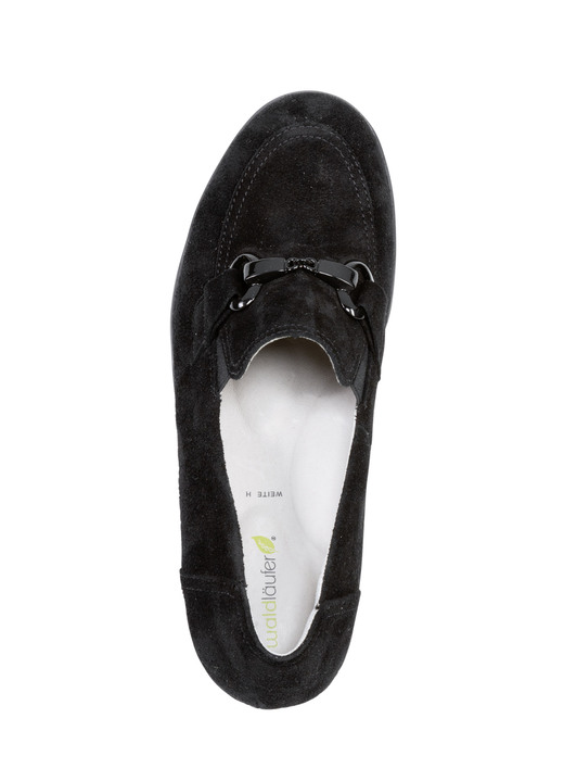 Pumps & Ballerina - Waldläufer, bequemer Damen-Trotteur, Weite H, mit herausnehmbarem Fußbett, in Größe 3 1/2 bis 8, in Farbe LILA Ansicht 6