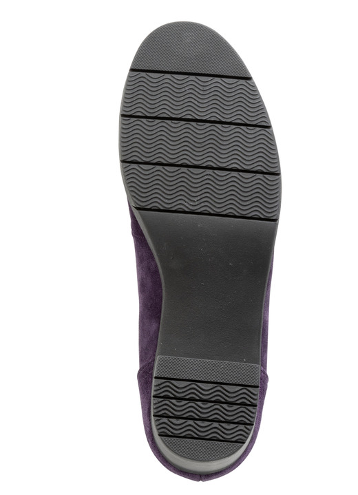 Pumps & Ballerina - Waldläufer, bequemer Damen-Trotteur, Weite H, mit herausnehmbarem Fußbett, in Größe 3 1/2 bis 8, in Farbe LILA Ansicht 3