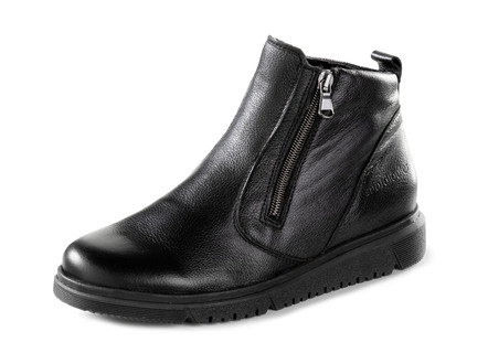 Waldläufer, bequeme Damen-Stiefeletten, Winterschuhe, Weite H, mit herausnehmbarem Fußbett