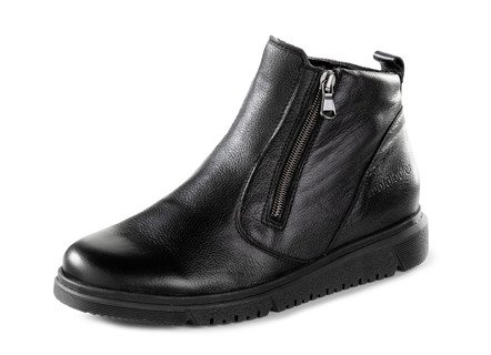 Waldläufer, bequeme Damen-Stiefeletten, Winterschuhe, Weite H, mit herausnehmbarem Fußbett