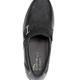 Slipper & Schnürschuhe - ELENA EDEN Slipper aus Nappaleder und geprägtem Lackleder, in Größe 036 bis 042, in Farbe SCHWARZ – Farbe SCHWARZ – Ansicht 2