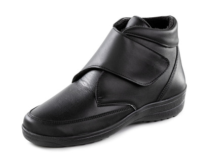 ELENA EDEN, bequeme Damen-Stiefeletten, Winterschuhe, Weite H, mit herausnehmbarem Fußbett