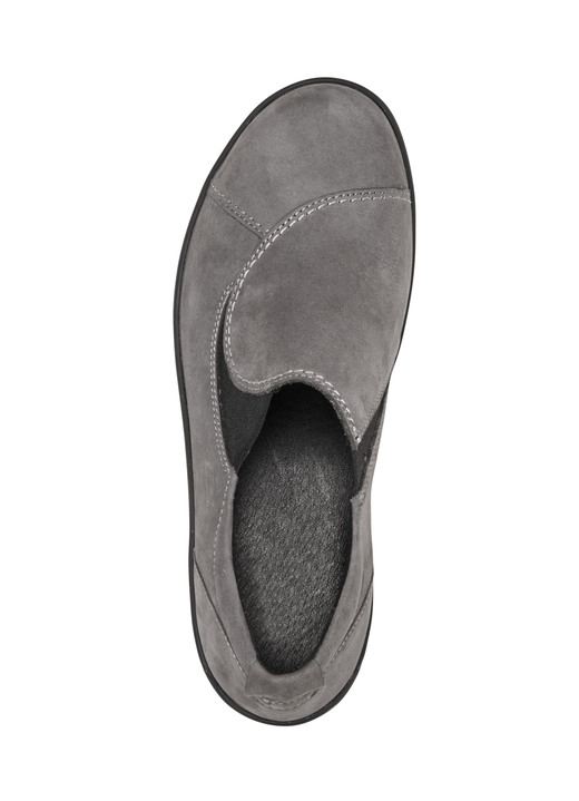 Slipper & Schnürschuhe - ELENA EDEN Slipper aus Nubukleder Ansicht 5 Slipper & Schnürschuhe - ELENA EDEN Slipper aus Nubukleder, in Größe 036 bis 042, in Farbe SCHWARZ Ansicht 5