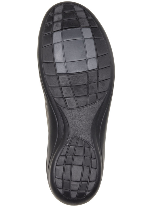 Slipper & Schnürschuhe - ELENA EDEN Slipper aus Nubukleder Ansicht 6 Slipper & Schnürschuhe - ELENA EDEN Slipper aus Nubukleder, in Größe 036 bis 042, in Farbe SCHWARZ Ansicht 6