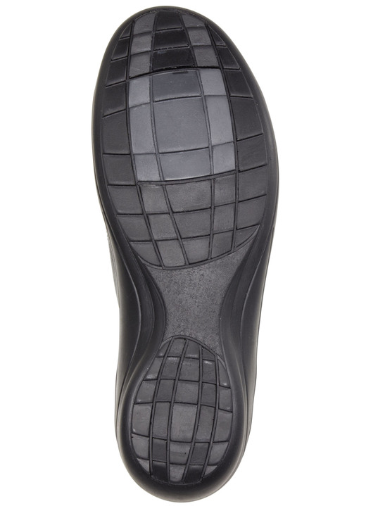 Slipper & Schnürschuhe - ELENA EDEN Slipper aus Nubukleder Ansicht 3 Slipper & Schnürschuhe - ELENA EDEN Slipper aus Nubukleder, in Größe 036 bis 042, in Farbe SCHWARZ Ansicht 3