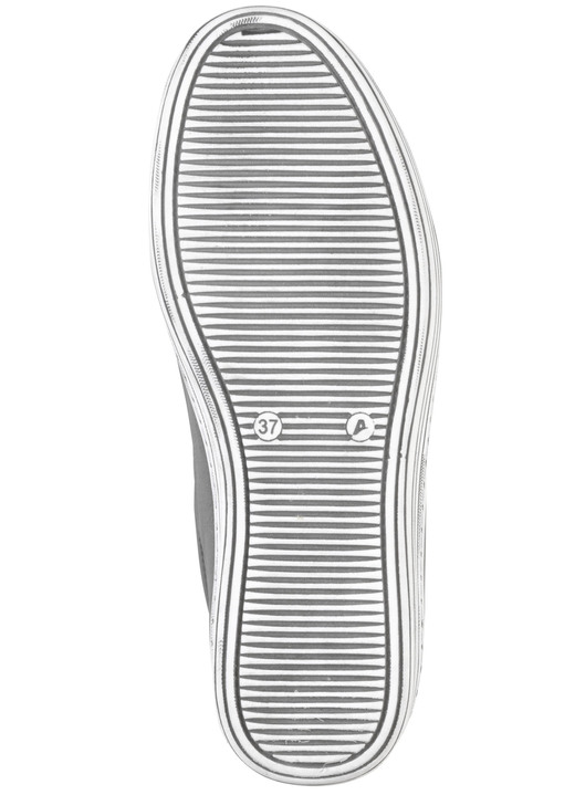 Slipper & Schnürschuhe - Gemini Slipper aus weichem Rind-Nappaleder Ansicht 3 Slipper & Schnürschuhe - Gemini Slipper aus weichem Rind-Nappaleder, in Größe 036 bis 042, in Farbe SCHWARZ Ansicht 3