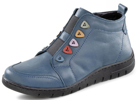 ELENA EDEN, gefütterte Damen-Boots, Winterschuhe, Weite H, mit herausnehmbarem Fußbett