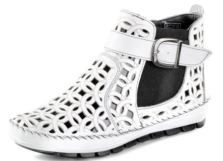 Gemini, sommerliche Damen-Boots, Weite G, mit herausnehmbarem Fußbett