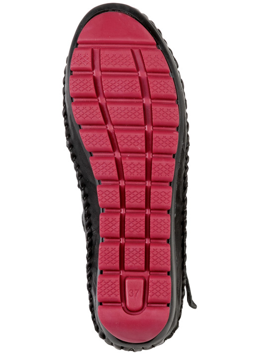 Stiefel & Stiefeletten - Gemini, sommerliche Damen-Boots, Weite G, mit herausnehmbarem Fußbett Ansicht 8 Stiefel & Stiefeletten - Gemini, sommerliche Damen-Boots, Weite G, mit herausnehmbarem Fußbett, in Größe 035 bis 042, in Farbe WEISS-SCHWARZ Ansicht 8