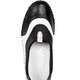 Slipper & Schnürschuhe - Gemini, bequeme Damen-Slipper, Weite G, mit herausnehmbarem Fußbett – Farbe SCHWARZ-WEISS – Ansicht 2 Slipper & Schnürschuhe - Gemini, bequeme Damen-Slipper, Weite G, mit herausnehmbarem Fußbett, in Größe 035 bis 042, in Farbe SCHWARZ-ROT – Farbe SCHWARZ-WEISS – Ansicht 2