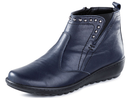 Gemini, bequeme Damen-Boots, Weite G, mit herausnehmbarem Fußbett