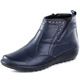 Stiefel & Stiefeletten - Gemini, bequeme Damen-Boots, Weite G, mit herausnehmbarem Fußbett, in Größe 036 bis 042, in Farbe BORDEAUX – Farbe MARINE – Ansicht 1