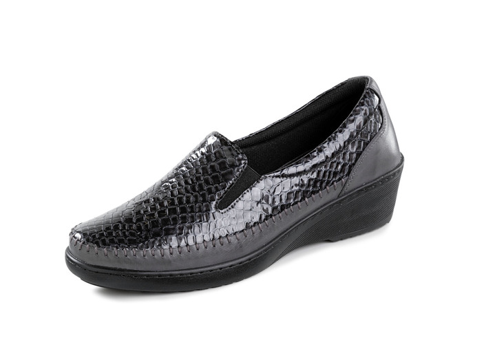 - Gemini Slipper mit angenehmer Polsterung, in Größe 036 bis 042, in Farbe GRAU Ansicht 1