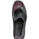 Slipper & Schnürschuhe - ELENA EDEN, bequeme Damen-Slipper, Weite H, mit herausnehmbarem Fußbett, in Größe 036 bis 042, in Farbe SCHWARZ-CHIANTI-GRAU – Farbe SCHWARZ-CHIANTI-GRAU – Ansicht 2