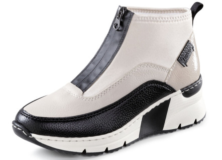 Rieker, stylische Damen-Boots, Weite G, mit Reißverschluss