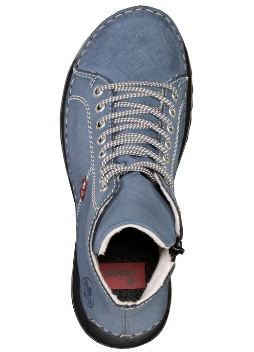 Stiefel & Stiefeletten - Rieker, sportive Damen-Boots, Winterschuhe, mit Reißverschluss, in Größe 036 bis 042, in Farbe JEANSBLAU Ansicht 2
