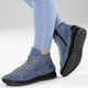Stiefel & Stiefeletten - Rieker, sportive Damen-Boots, Winterschuhe, mit Reißverschluss, in Größe 036 bis 042, in Farbe JEANSBLAU – Farbe JEANSBLAU – Ansicht 6