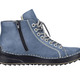 Stiefel & Stiefeletten - Rieker, sportive Damen-Boots, Winterschuhe, mit Reißverschluss, in Größe 036 bis 042, in Farbe JEANSBLAU – Farbe JEANSBLAU – Ansicht 4