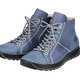 Stiefel & Stiefeletten - Rieker, sportive Damen-Boots, Winterschuhe, mit Reißverschluss, in Größe 036 bis 042, in Farbe JEANSBLAU – Farbe JEANSBLAU – Ansicht 8