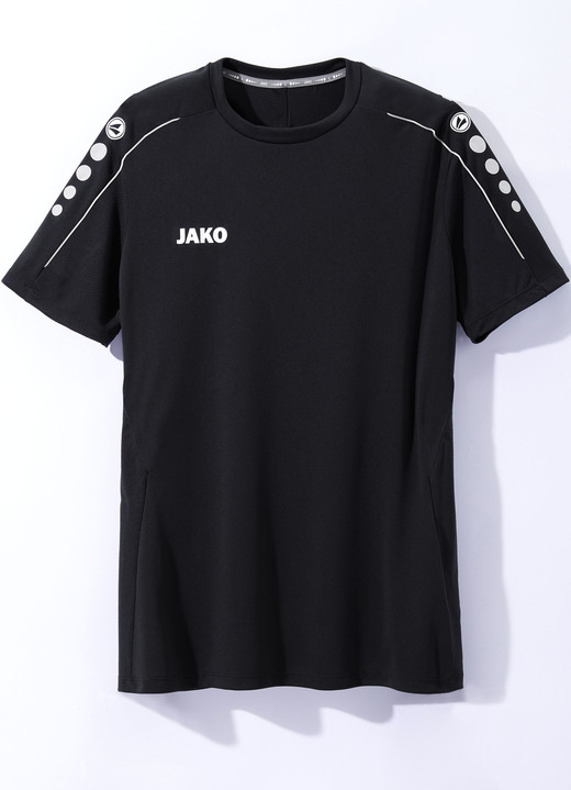 Freizeitshirts & -Kombinationen - T-Shirt von „Jako“, in Größe 3XL (58/60) bis XXL (56), in Farbe ROYALBLAU Ansicht 2