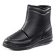 Stiefel & Stiefeletten - Stiefelette mit Warmfutter, in Größe 036 bis 042, in Farbe SCHWARZ – Farbe SCHWARZ – Ansicht 1