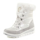 Stiefel & Stiefeletten - ELENA EDEN, gefütterte Damen-Boots, Winterschuhe, Weite G, mit herausnehmbarem Fußbett – Farbe PERLWEISS-GRAU – Ansicht 1 Stiefel & Stiefeletten - ELENA EDEN, gefütterte Damen-Boots, Winterschuhe, Weite G, mit herausnehmbarem Fußbett, in Größe 3 1/2 bis 8, in Farbe PERLWEISS-GRAU – Farbe PERLWEISS-GRAU – Ansicht 1