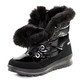 Stiefel & Stiefeletten - ELENA EDEN, gefütterte Damen-Boots, Winterschuhe, Weite G, mit herausnehmbarem Fußbett – Farbe SCHWARZ – Ansicht 2 Stiefel & Stiefeletten - ELENA EDEN, gefütterte Damen-Boots, Winterschuhe, Weite G, mit herausnehmbarem Fußbett, in Größe 3 1/2 bis 8, in Farbe PERLWEISS-GRAU – Farbe SCHWARZ – Ansicht 2