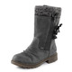 Stiefel & Stiefeletten - Rieker Stiefel aus Nubukmaterial – Farbe ANTHRAZIT-SCHWARZ – Ansicht 1 Stiefel & Stiefeletten - Rieker Stiefel aus Nubukmaterial, in Größe 036 bis 042, in Farbe ANTHRAZIT-SCHWARZ – Farbe ANTHRAZIT-SCHWARZ – Ansicht 1