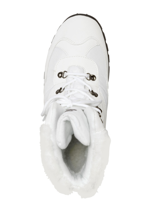 - Schnür-Stiefelette mit Klimamembrane, in Größe 036 bis 042, in Farbe WEISS Ansicht 2